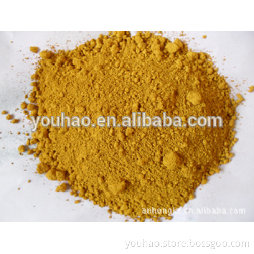 Iron Oxide Yellow for Concrete